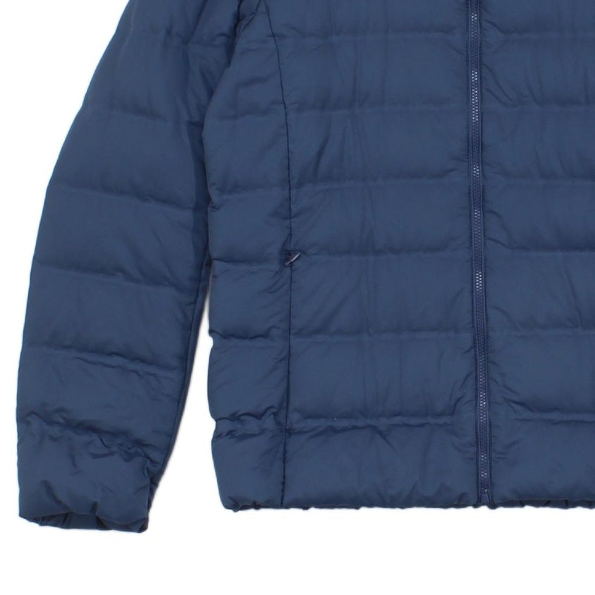 Womens Quilted Jacket Lightweight Hooded Down