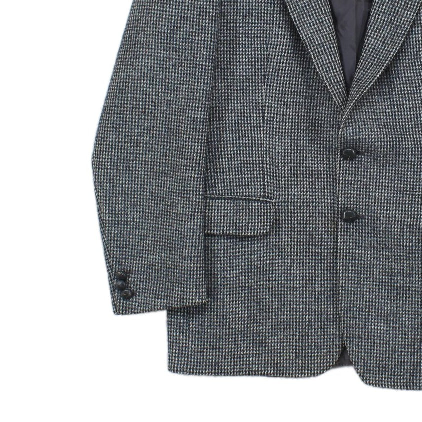 Mens Harris Tweed Blazer Uk Made