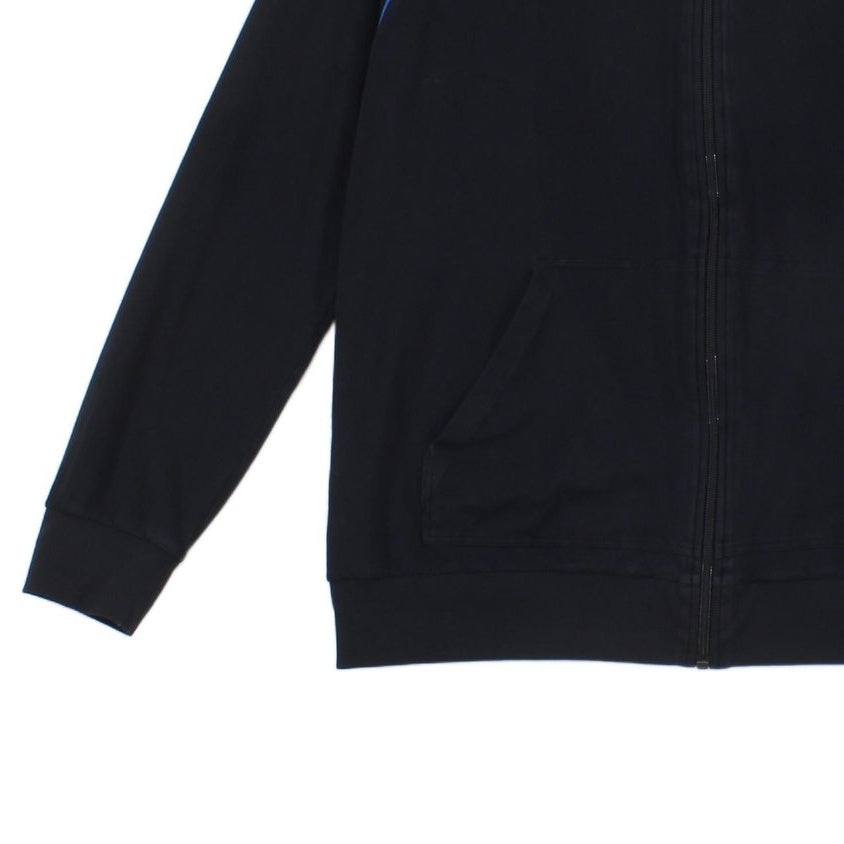 Mens Hoodie Full Zip Lightweight