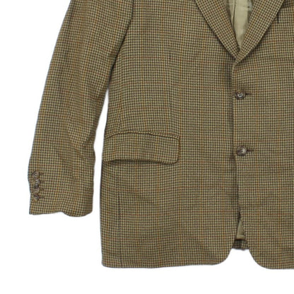 Mens Tweed Blazer Check Short