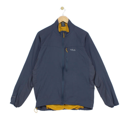 Mens Vapour-Rise Flex Jacket Outdoor Lightweight Fleece Lined