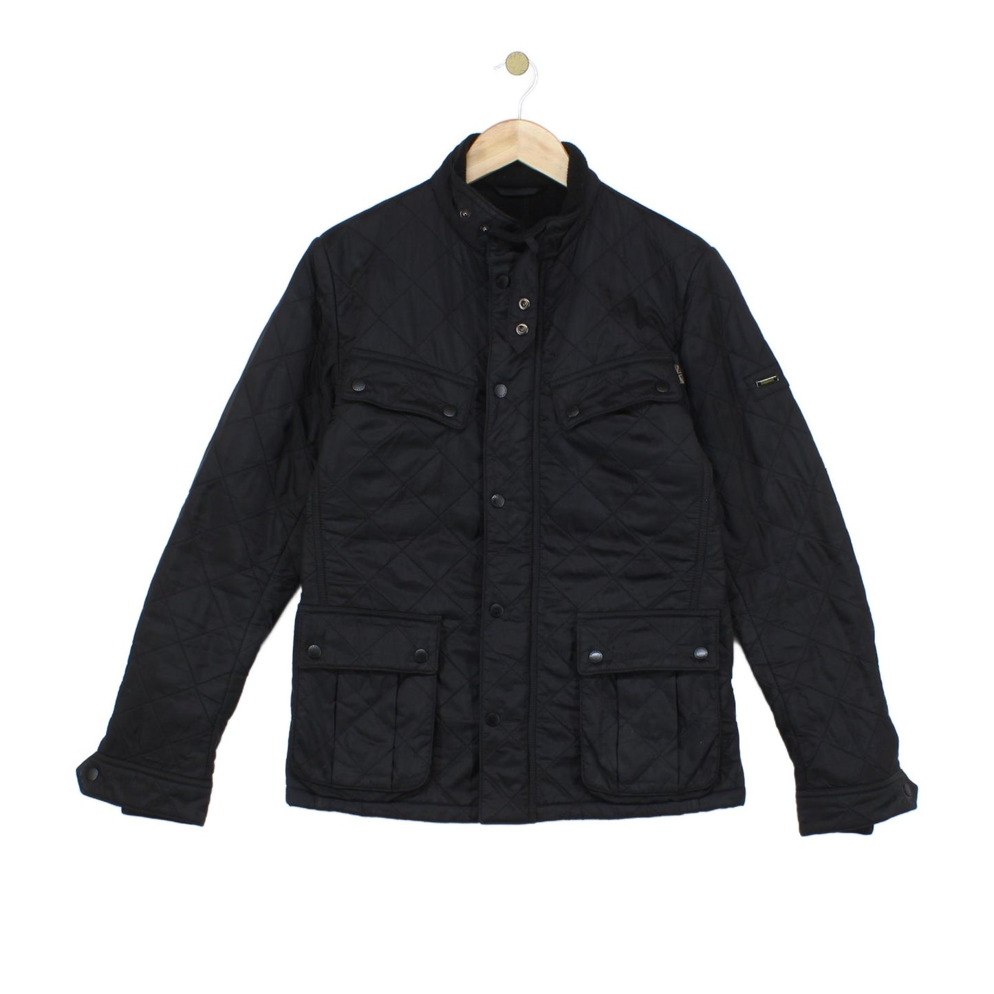 Mens Ariel Polarquilt Quilted Jacket Outerwear Slim Fit