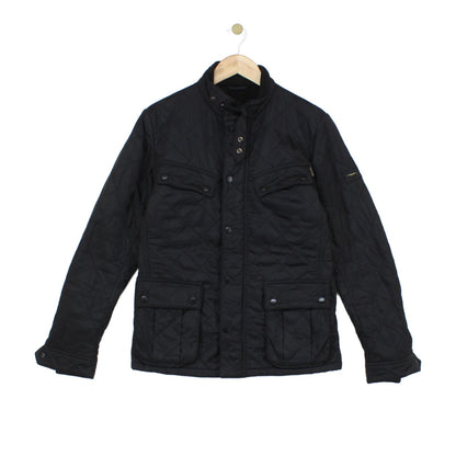 Mens Ariel Polarquilt Quilted Jacket Outerwear Slim Fit