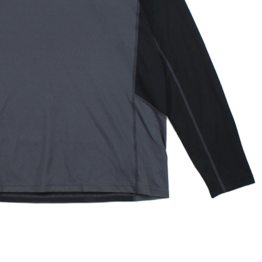 Mens 1/4 Zip T-Shirt