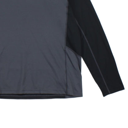 Mens 1/4 Zip T-Shirt