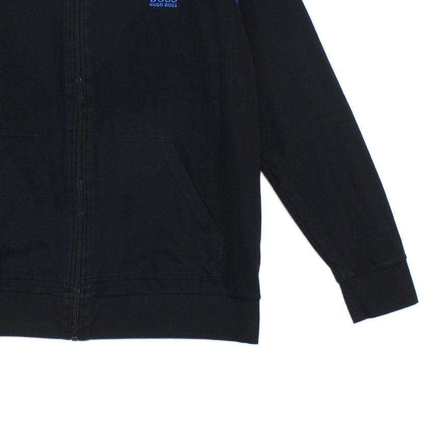 Mens Hoodie Full Zip Lightweight