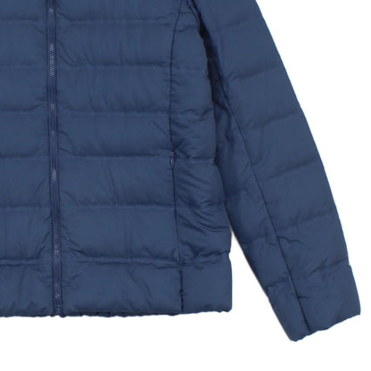 Womens Quilted Jacket Lightweight Hooded Down