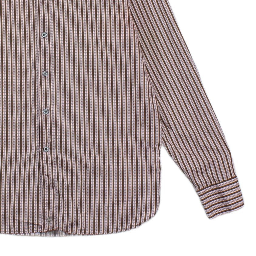 Mens Striped Shirt Made In Portugal