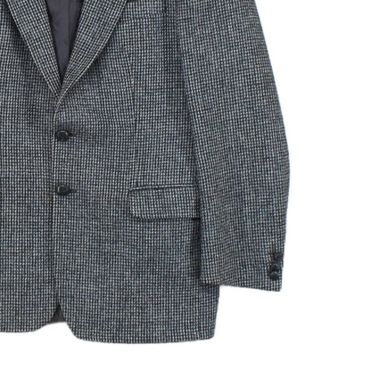 Mens Harris Tweed Blazer Uk Made