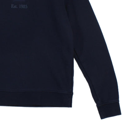 Mens Sweatshirt Logo Crew Neck Pullover