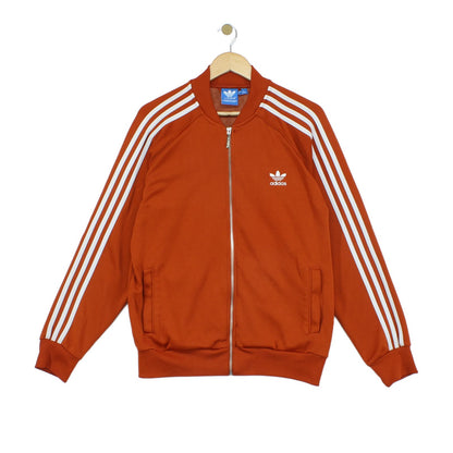 Mens Sst Track Jacket Full Zip Retro Stripes