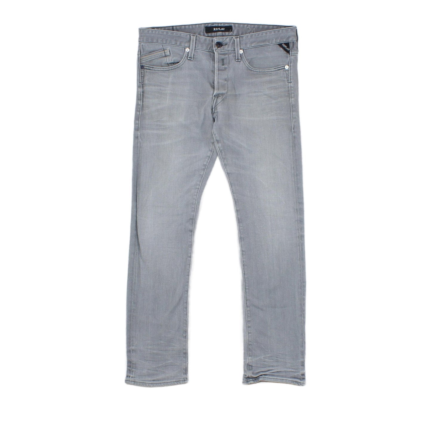 Mens Jeans Slim Denim