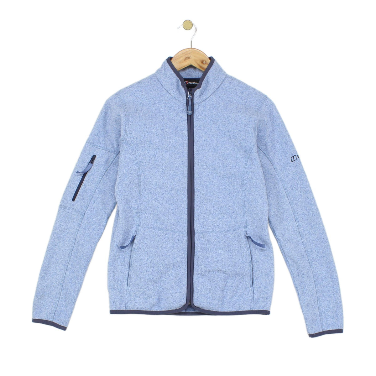 Womens Fleece Jacket Full Zip Outdoor