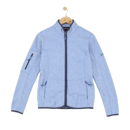 Womens Fleece Jacket Full Zip Outdoor