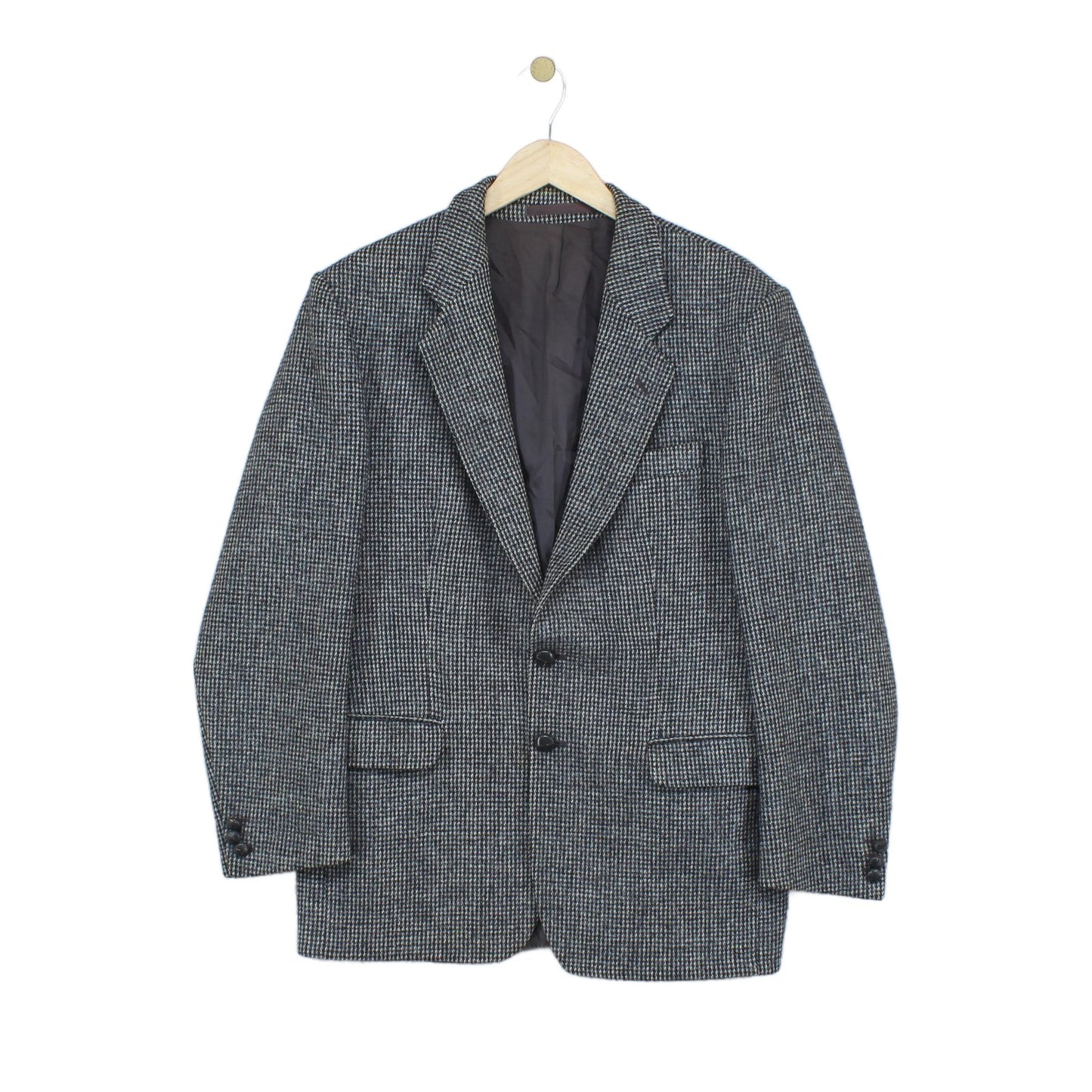 Mens Harris Tweed Blazer Uk Made