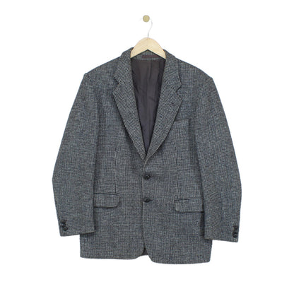 Mens Harris Tweed Blazer Uk Made