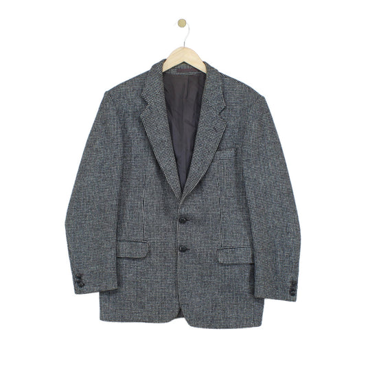 Mens Harris Tweed Blazer Uk Made