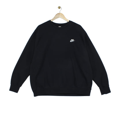 Mens Club Sweatshirt Logo Crew Neck