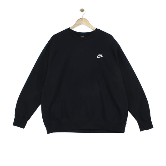 Mens Club Sweatshirt Logo Crew Neck