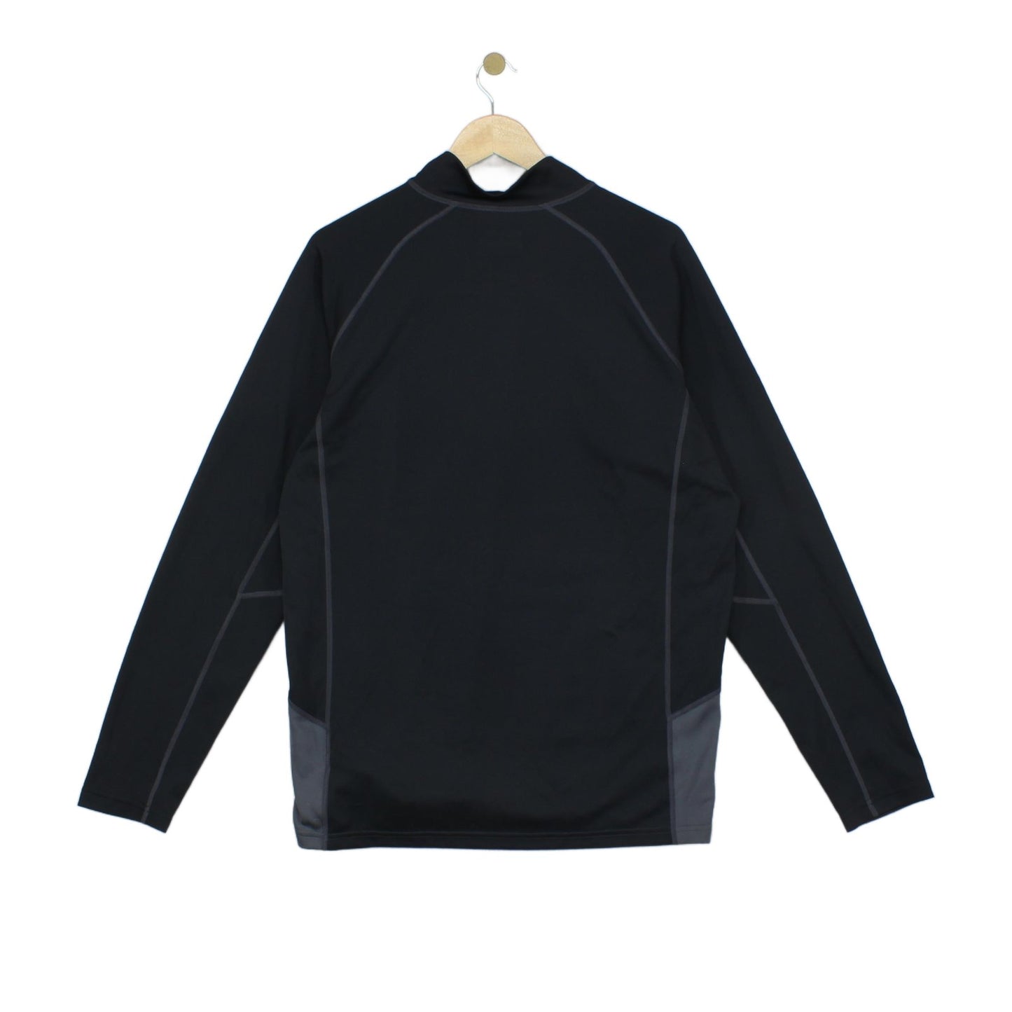 Mens 1/4 Zip T-Shirt