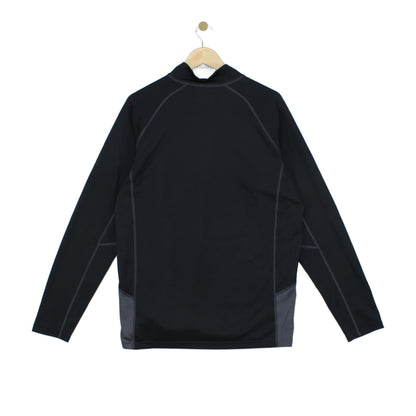 Mens 1/4 Zip T-Shirt