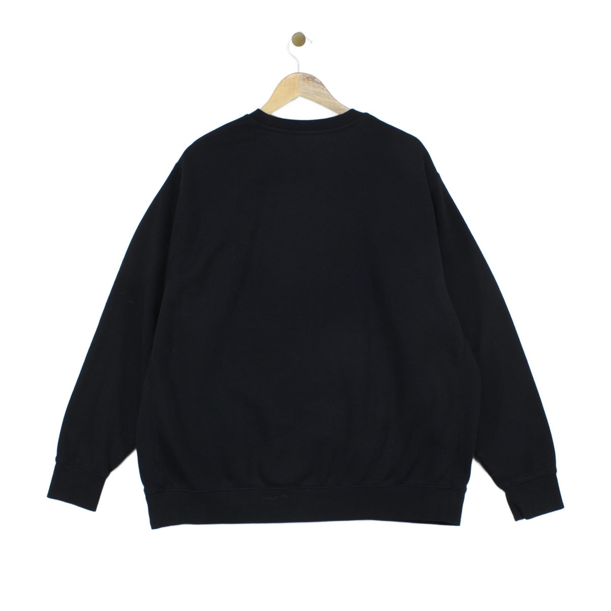 Mens Club Sweatshirt Logo Crew Neck