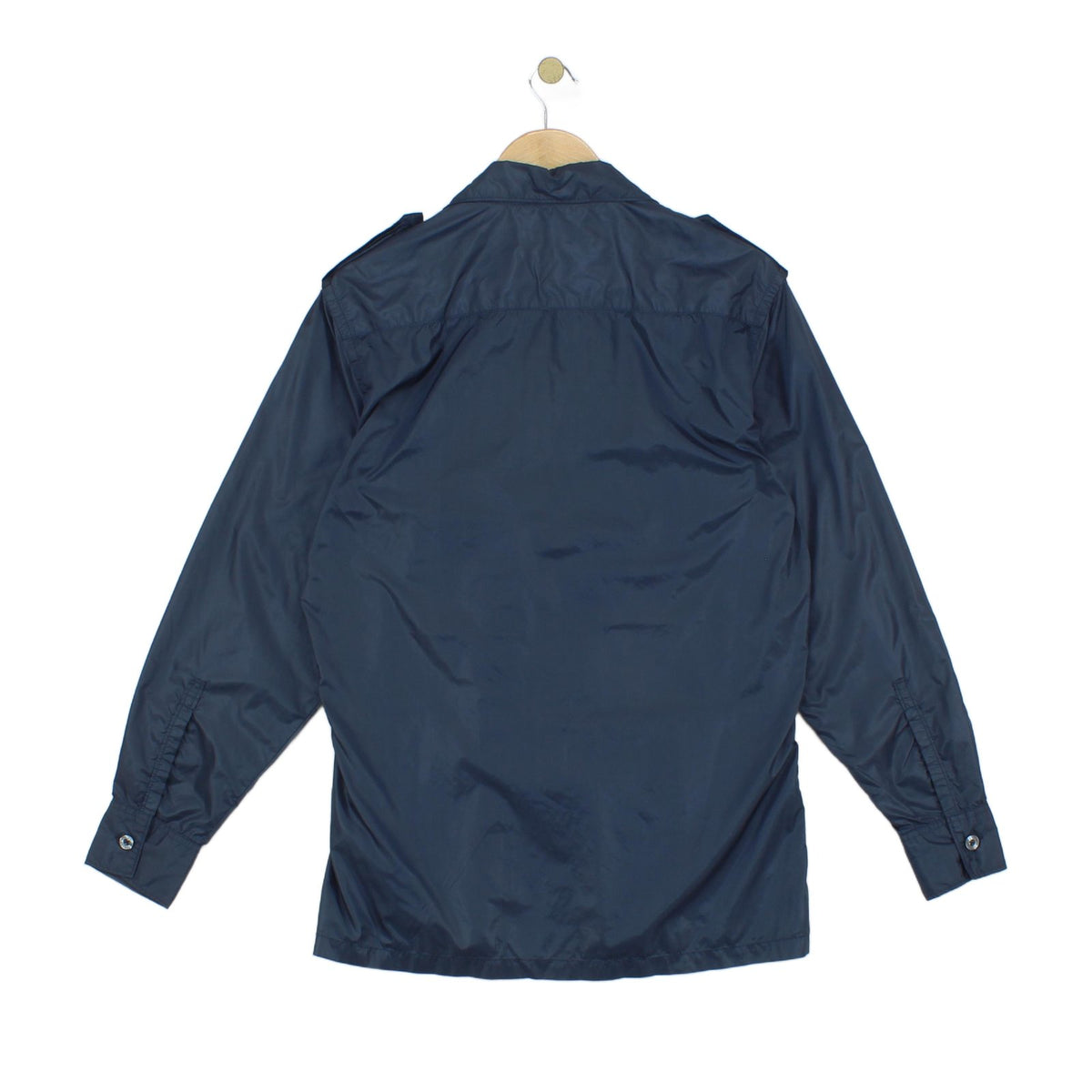 Mens Military Shirt Button Up Long Sleeve