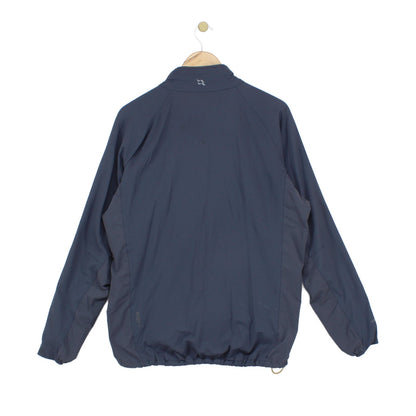 Mens Vapour-Rise Flex Jacket Outdoor Lightweight Fleece Lined