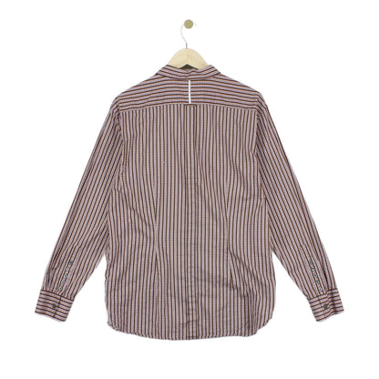 Mens Striped Shirt Made In Portugal