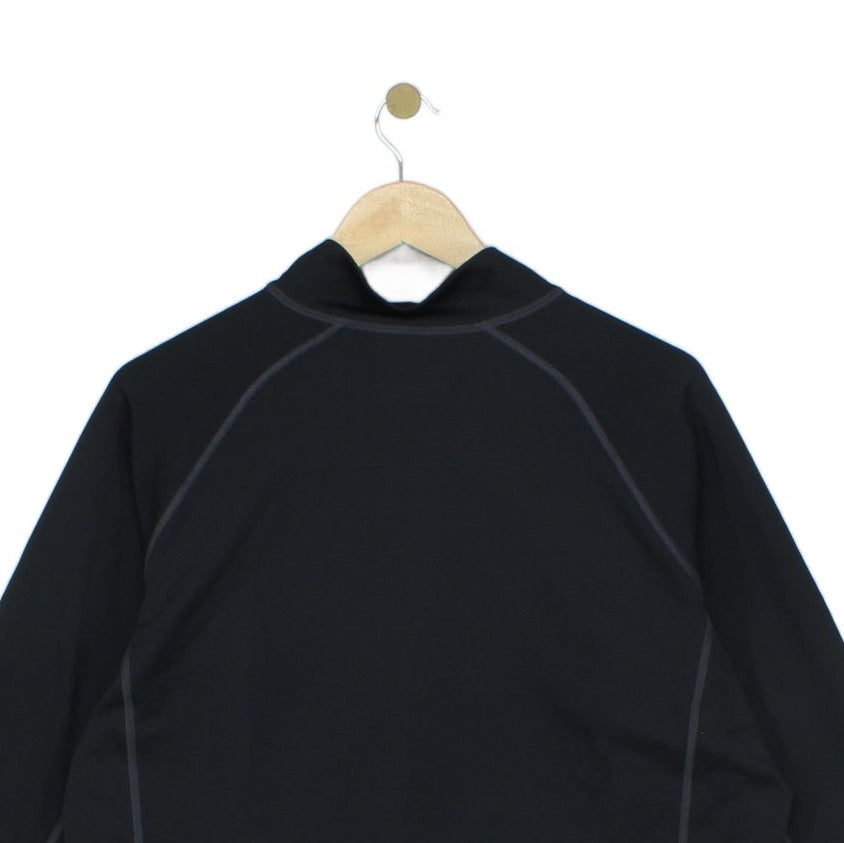 Mens 1/4 Zip T-Shirt