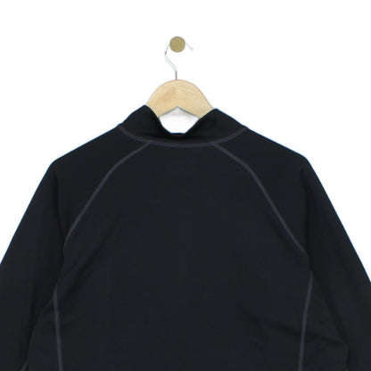 Mens 1/4 Zip T-Shirt