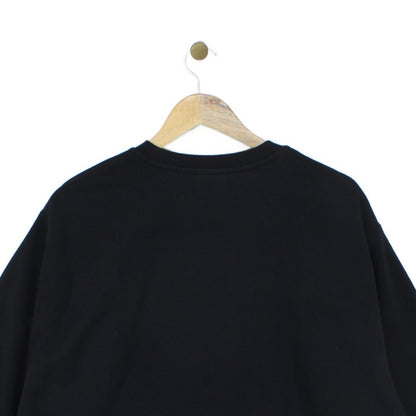 Mens Club Sweatshirt Logo Crew Neck