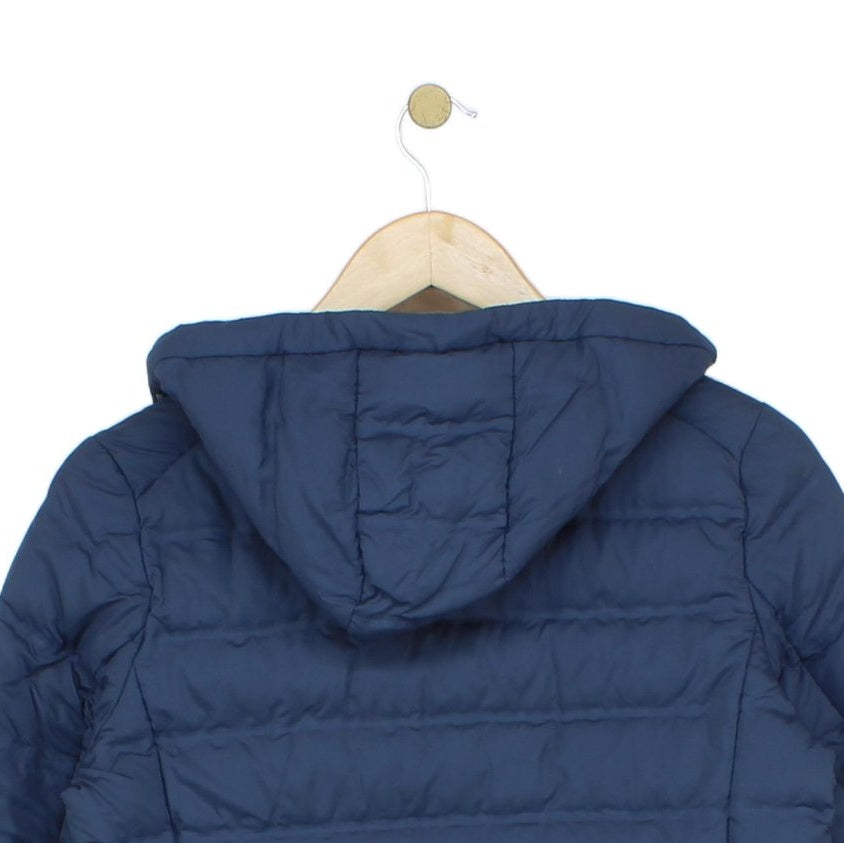 Womens Quilted Jacket Lightweight Hooded Down