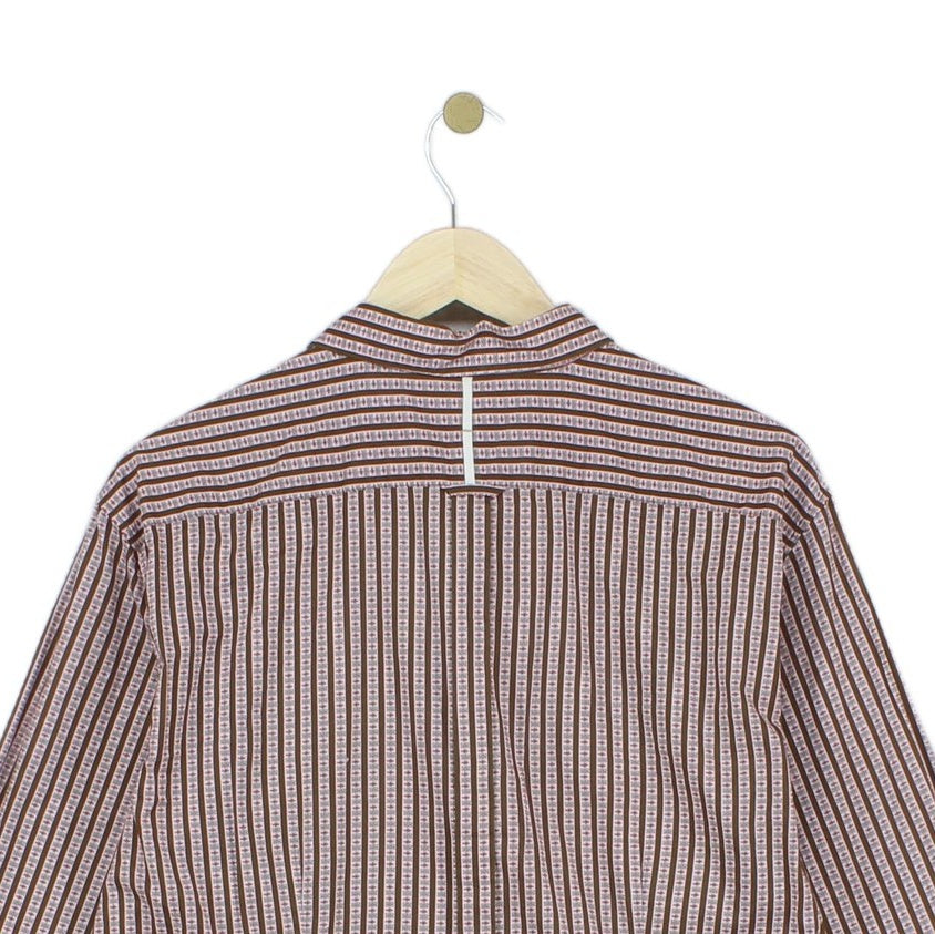 Mens Striped Shirt Made In Portugal