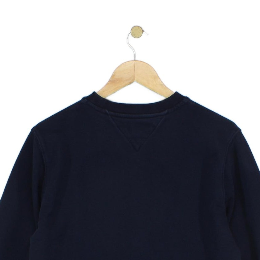 Mens Sweatshirt Logo Crew Neck Pullover