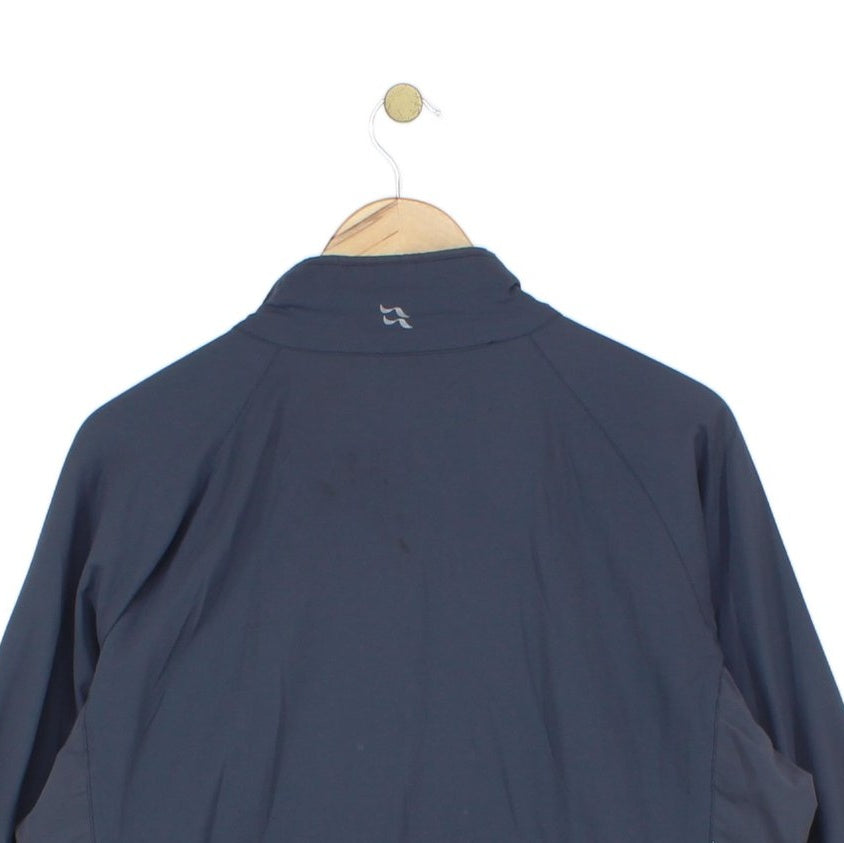 Mens Vapour-Rise Flex Jacket Outdoor Lightweight Fleece Lined