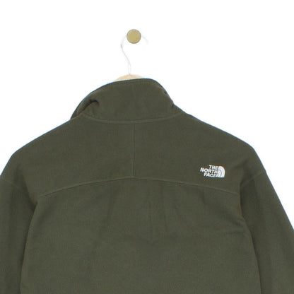 Womens 1/4 Zip Fleece Outdoor Cropped