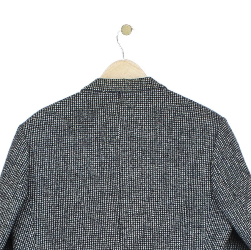 Mens Harris Tweed Blazer Uk Made