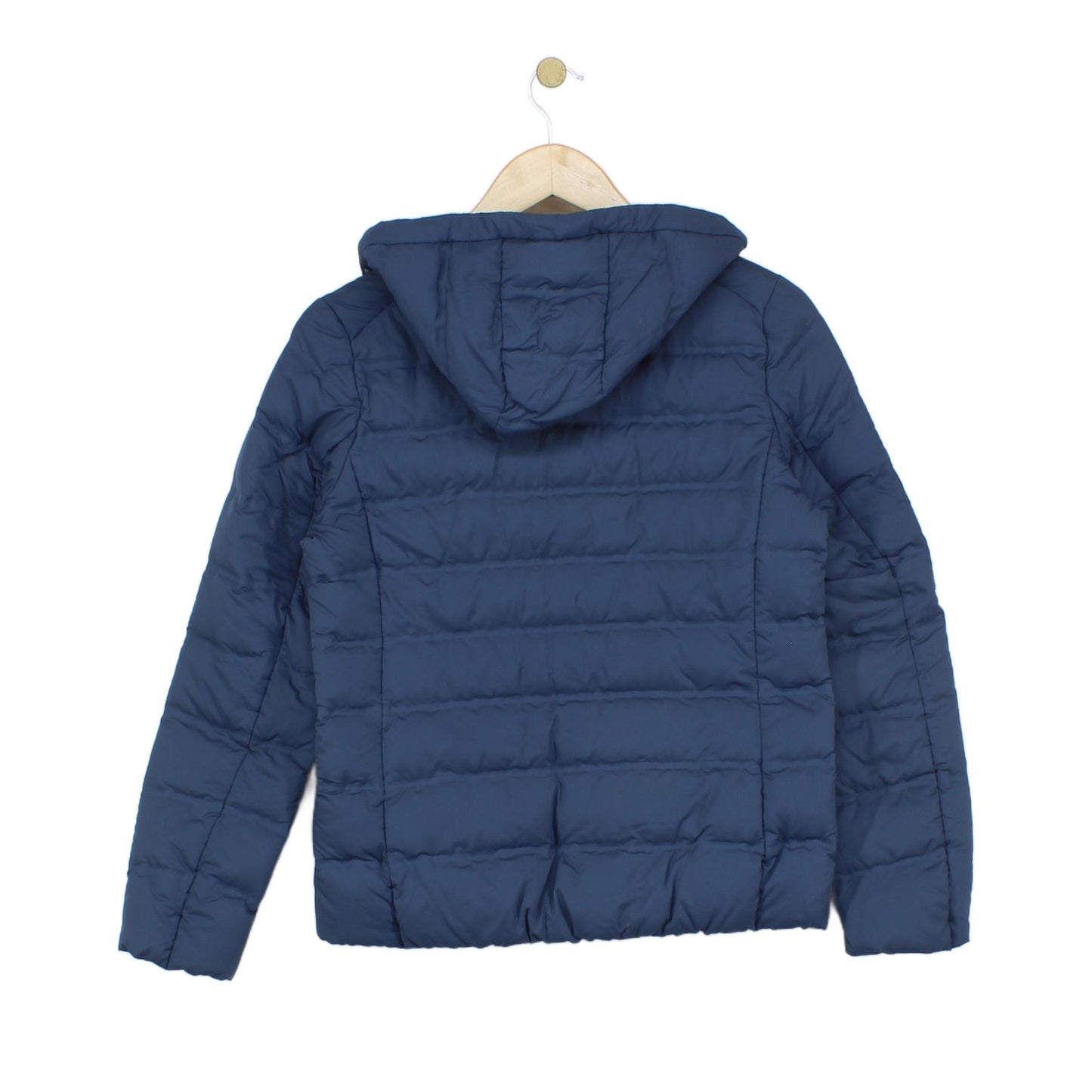 Womens Quilted Jacket Lightweight Hooded Down