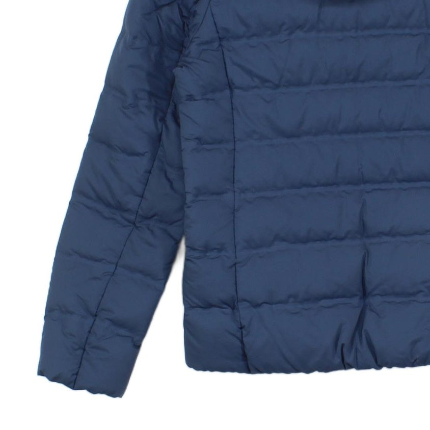 Womens Quilted Jacket Lightweight Hooded Down