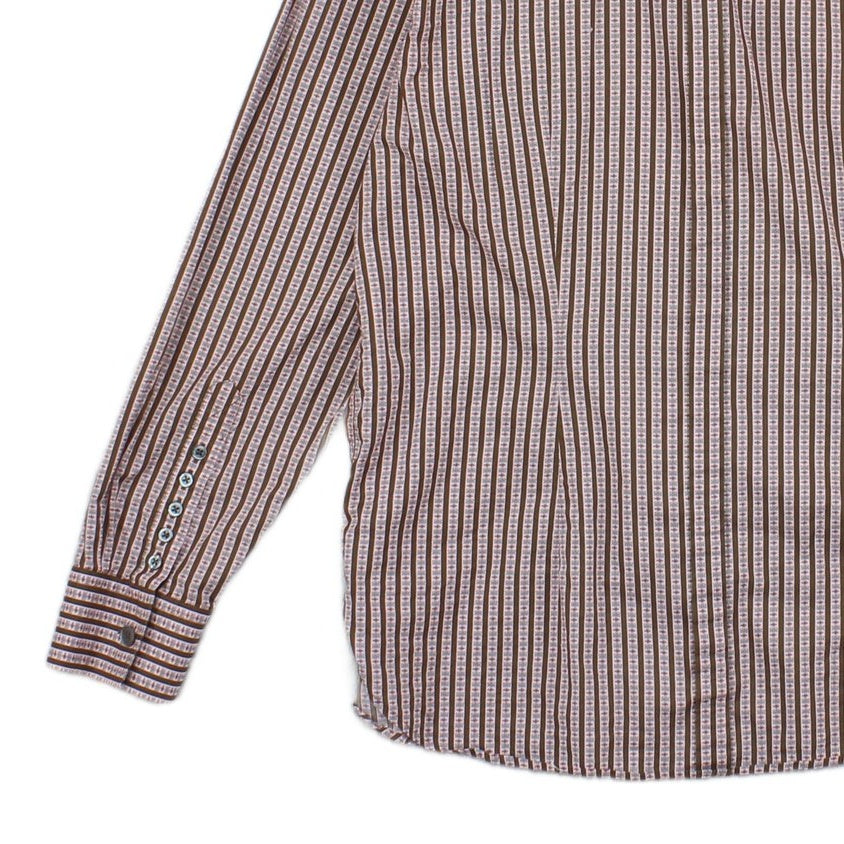 Mens Striped Shirt Made In Portugal