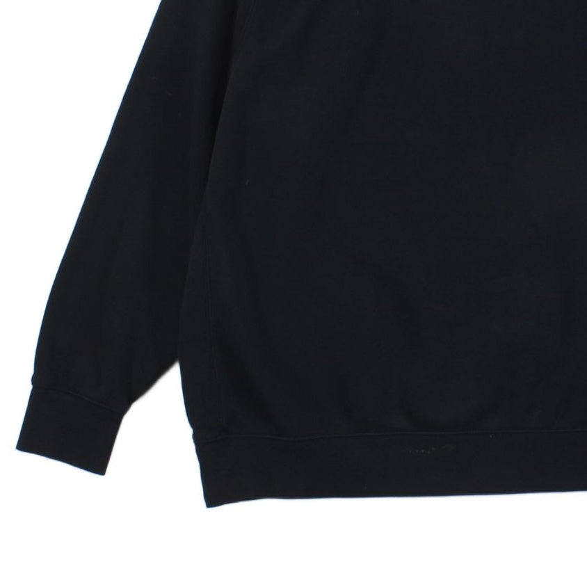 Mens Club Sweatshirt Logo Crew Neck