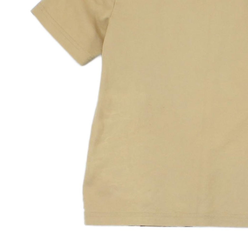 Boys Check T-Shirt Plaid