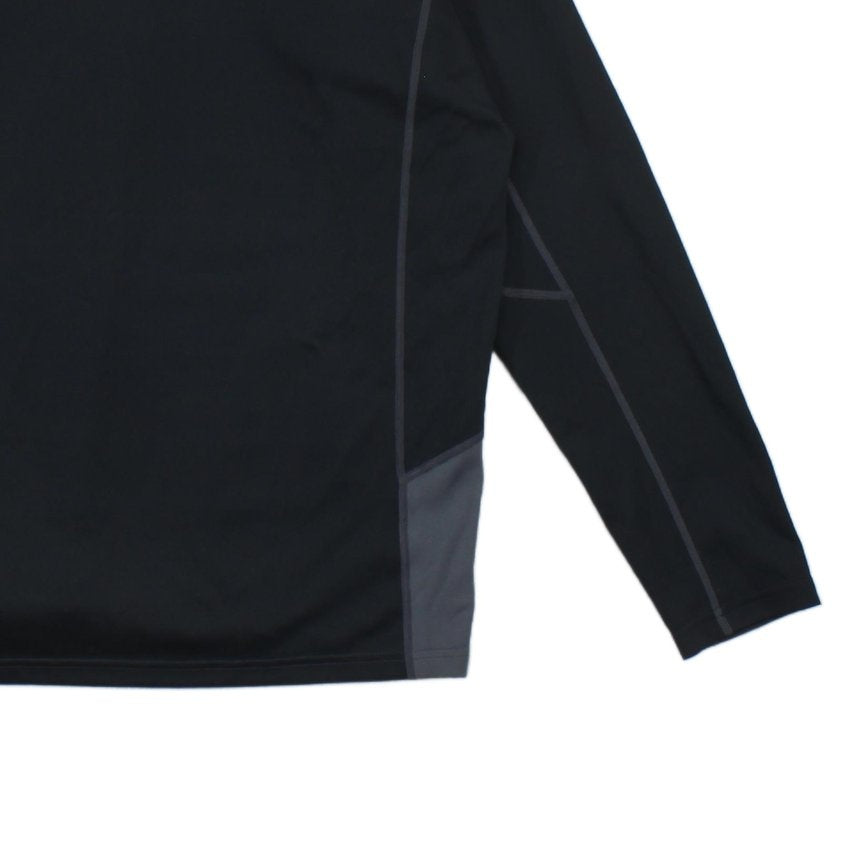 Mens 1/4 Zip T-Shirt