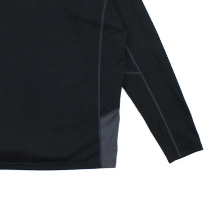 Mens 1/4 Zip T-Shirt
