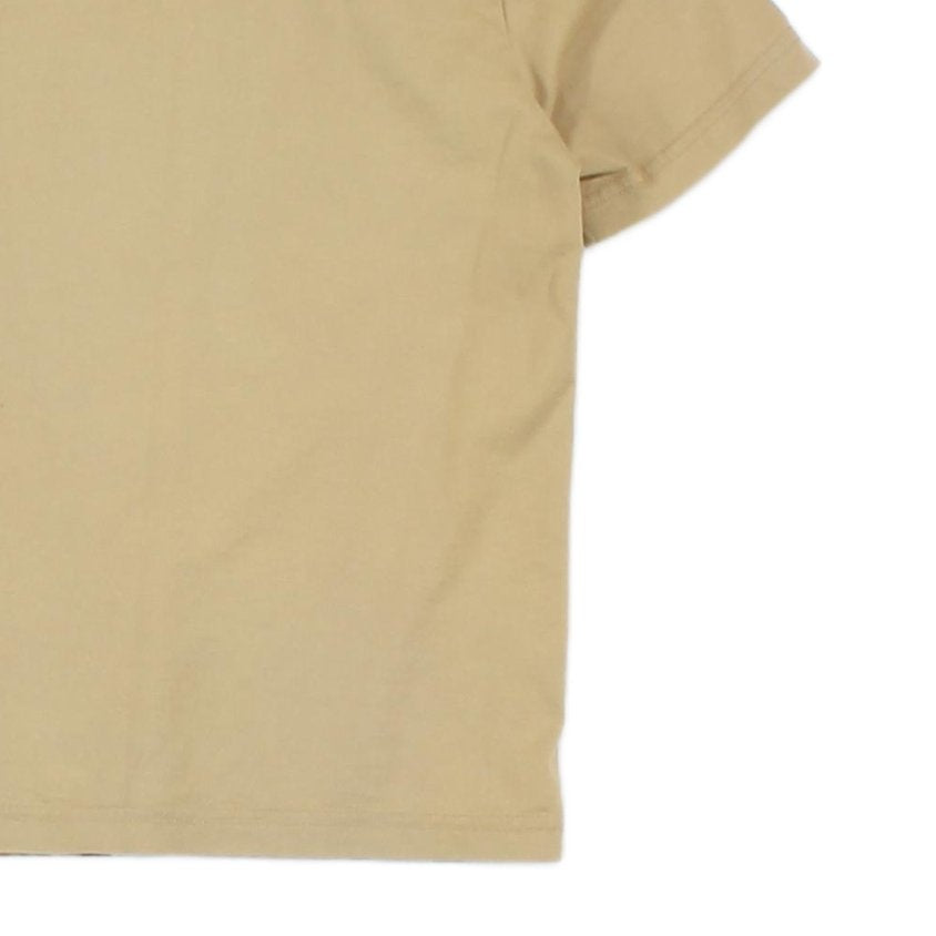 Boys Check T-Shirt Plaid
