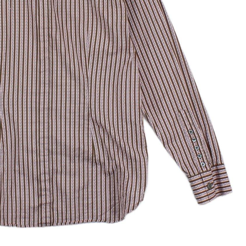 Mens Striped Shirt Made In Portugal