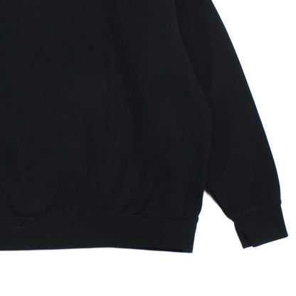 Mens Club Sweatshirt Logo Crew Neck