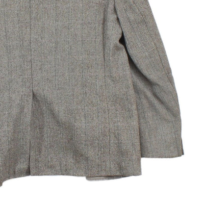Mens Tweed Blazer Uk Made Notch Lapel Wool