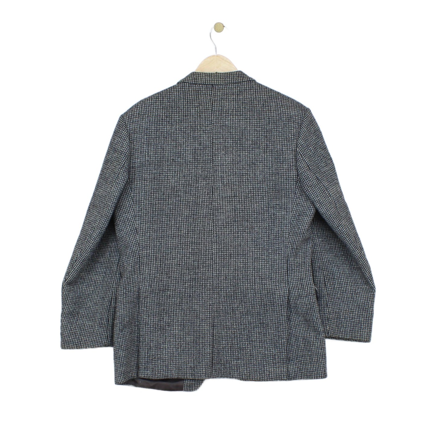 Mens Harris Tweed Blazer Uk Made